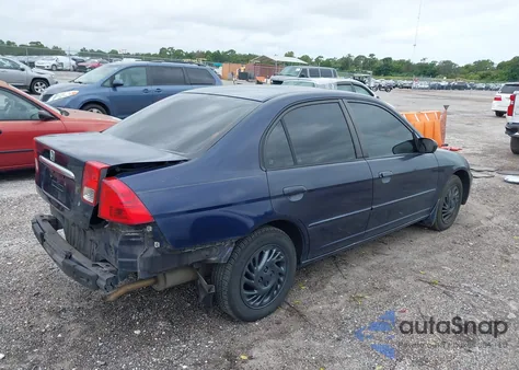 2003 Honda Civic Ex from USA, damaged, VIN 2HGES26723H552178
